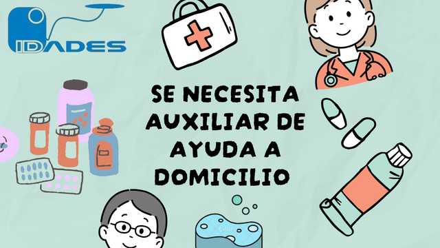 Auxiliar de Ayuda a Domicilio
