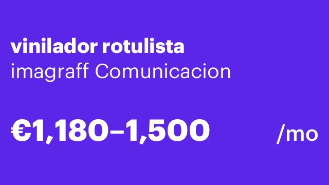 vinilador rotulista
