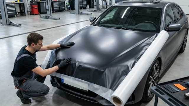 Instalador/a Especialista en Wrapping / Vinilado y Paint Protection Film