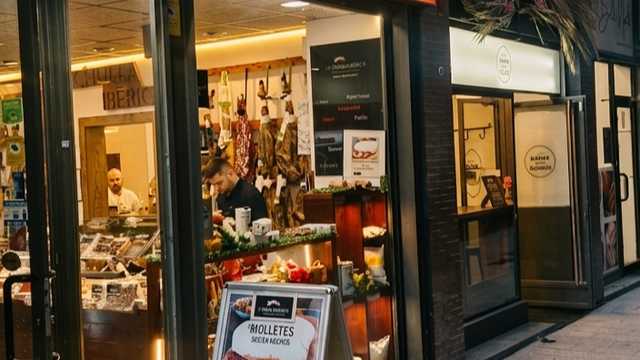 Dependiente/a de Tienda Gourmet