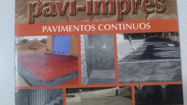 Oficial o peón para hormigón estampado