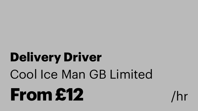 Delivery Driver