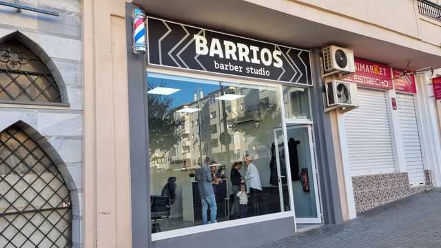 Busco barbero