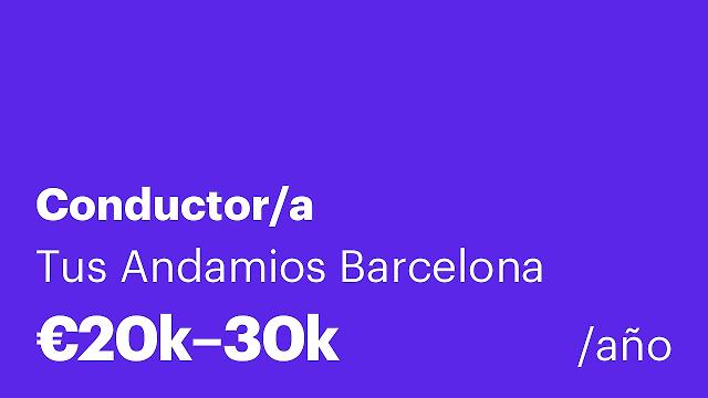 Conductor/a