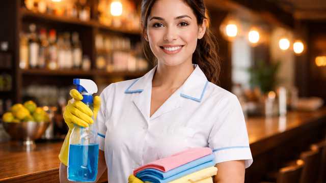 Persona para limpieza en SC