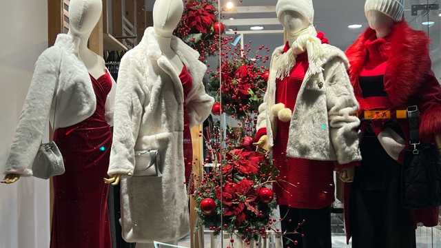 Dependienta de tienda ropa