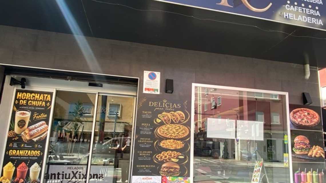 Pacific pizza and burger cover image