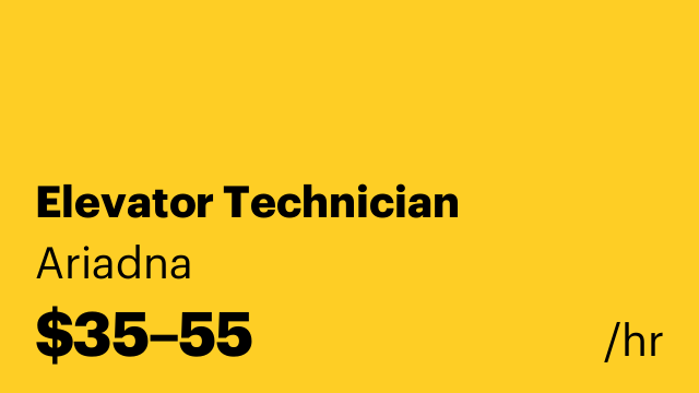 Elevator Technician