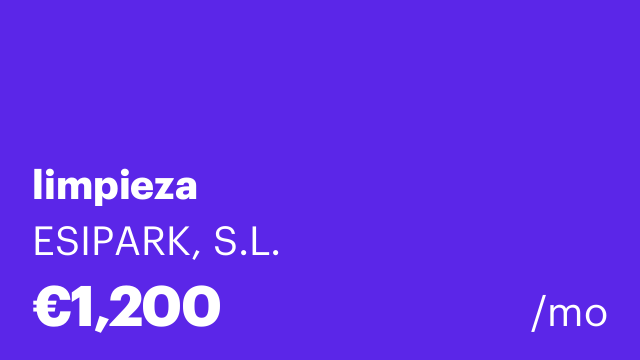 limpieza