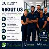 CC Commercial Cleaners  logo