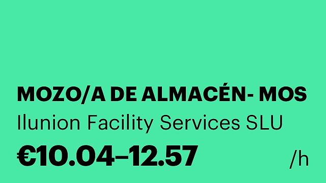 MOZO/A DE ALMACÉN- MOS