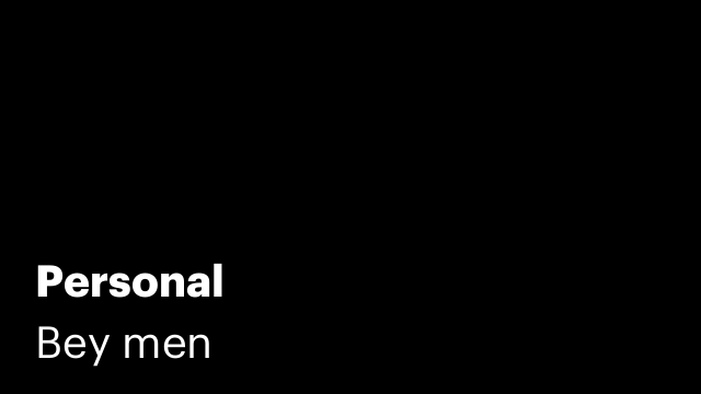 Personal