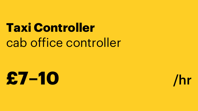 Taxi Controller