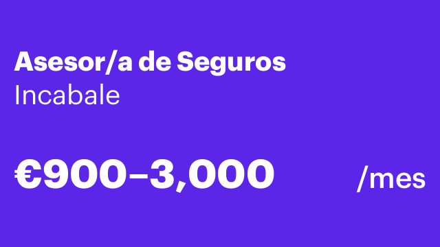 Asesor/a de Seguros