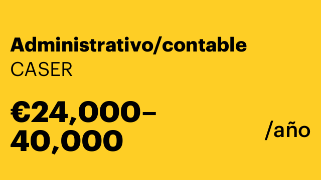 Administrativo/contable