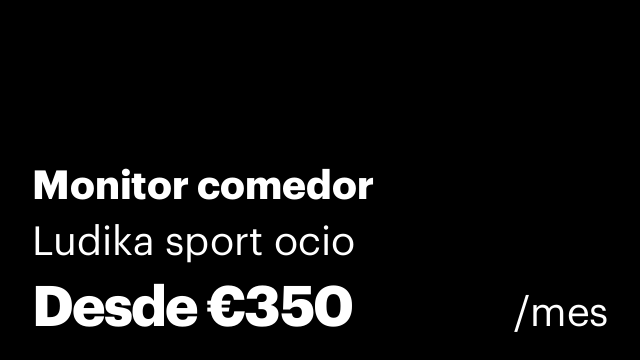 Monitor comedor