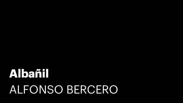 Albañil