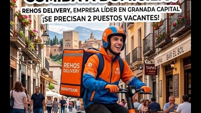 Repartidor/a en Moto