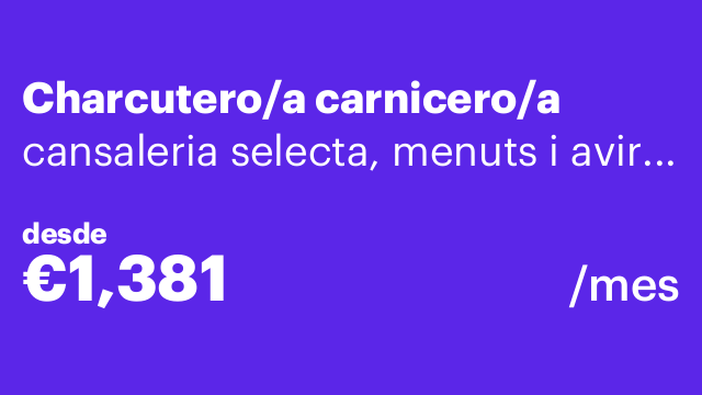 Charcutero/a carnicero/a