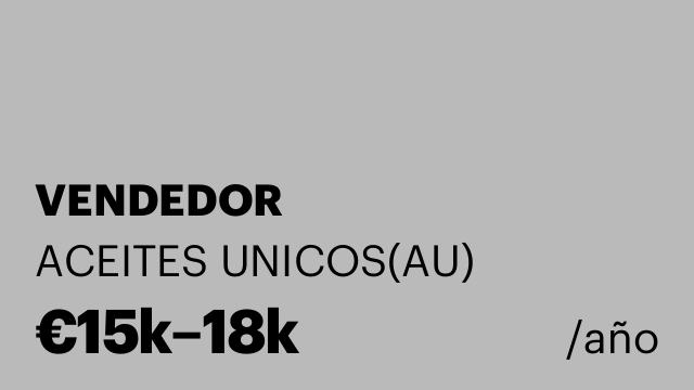 VENDEDOR