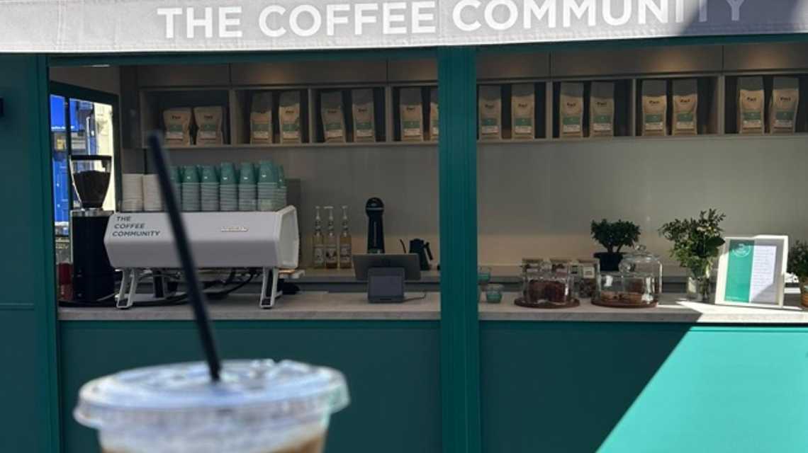 The Coffee Community cover image