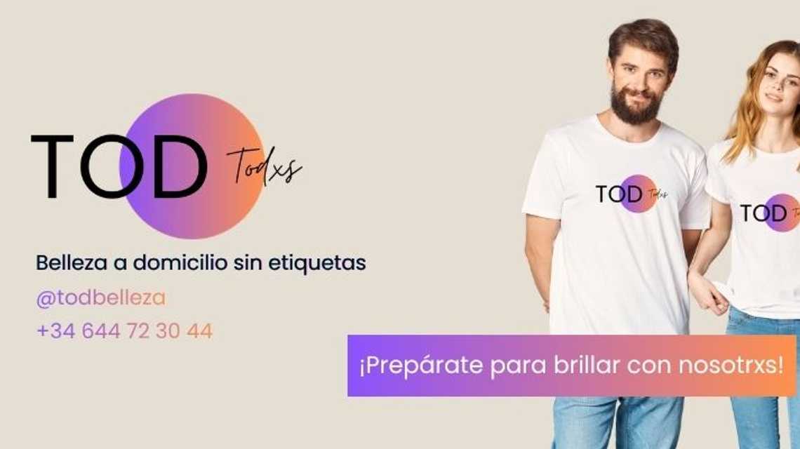 TOD - Belleza y cuidado personal a domicilio cover image