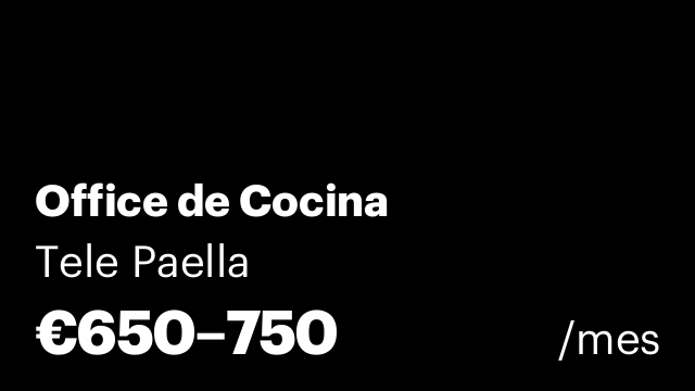Office de Cocina