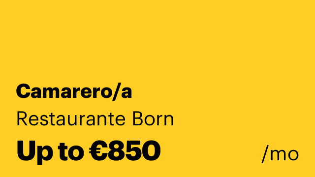 Camarero/a