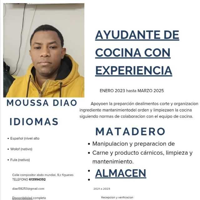 Candidate avatar