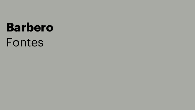 Barbero