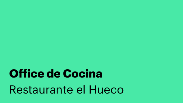 Office de Cocina