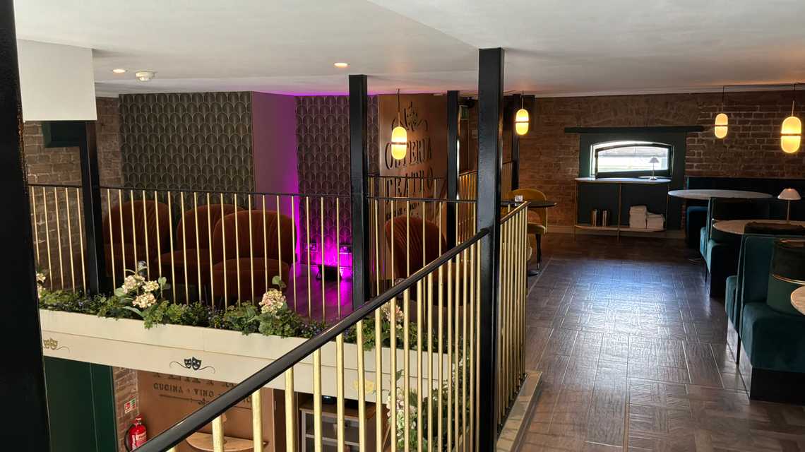 Osteria Teatro  cover image