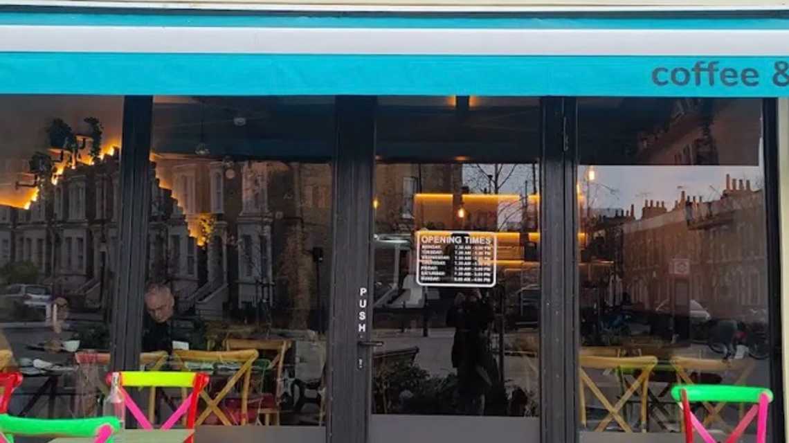 Cafe Avenue cover image