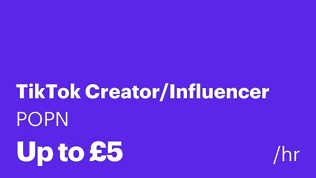 TikTok Creator/Influencer