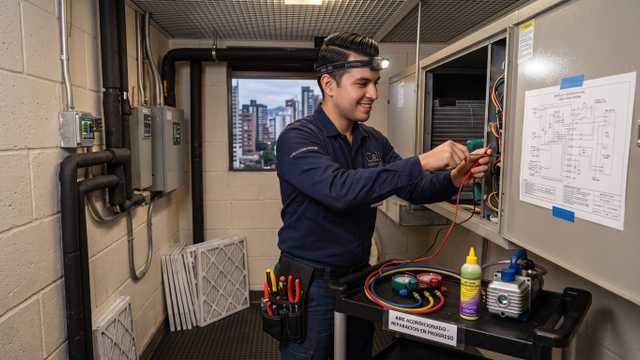 TECNICO EN MANTENIMIENTO TURNO SEGUIDO 1600€ NETOS MES