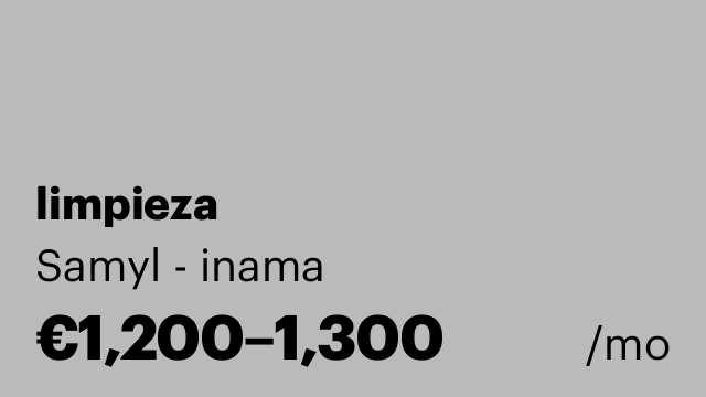 limpieza