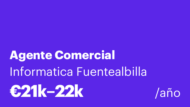 Agente Comercial