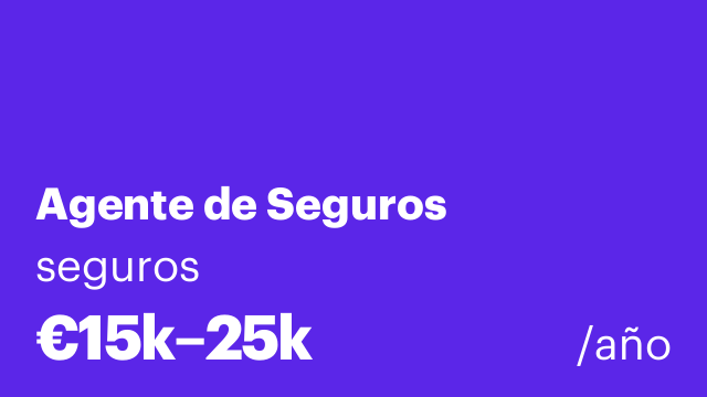 Agente de Seguros
