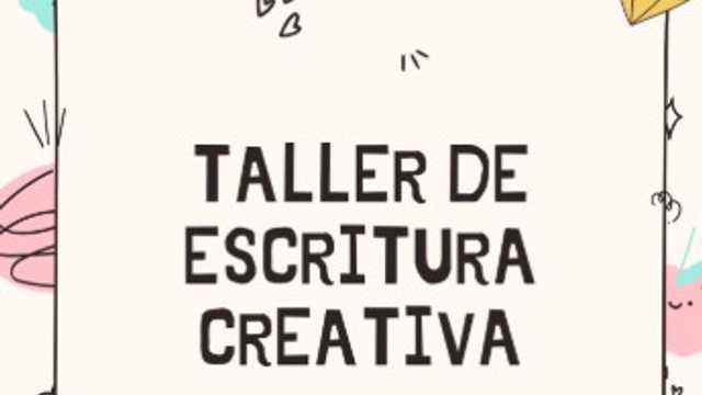 MONITOR/A DE ESCRITURA CREATIVA - EXTRAESCOLARES 2025/2026