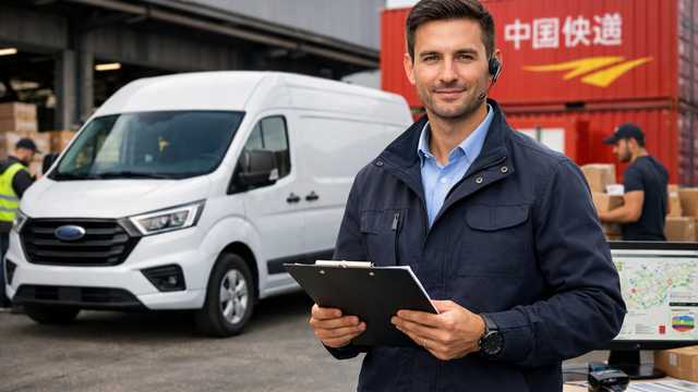 Driver Autonomo con Furgoneta en Sabiñanigo