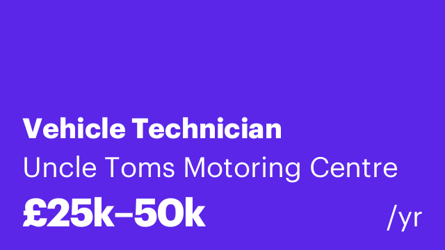 Vehicle Technician