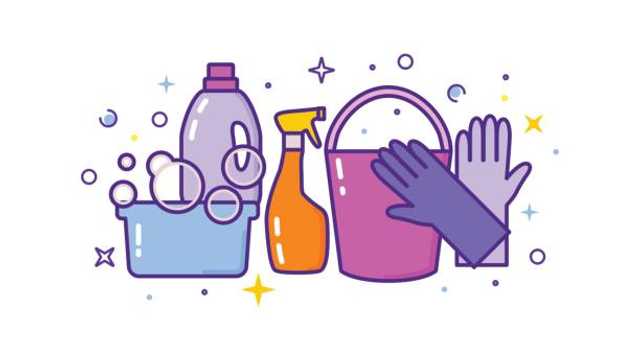 Responsable de limpieza