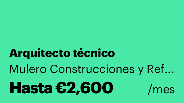 Arquitecto técnico