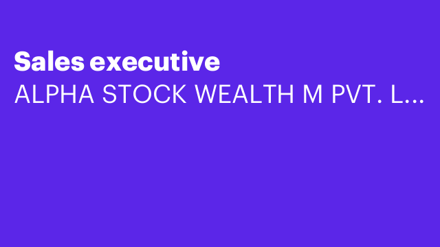 Sales executive