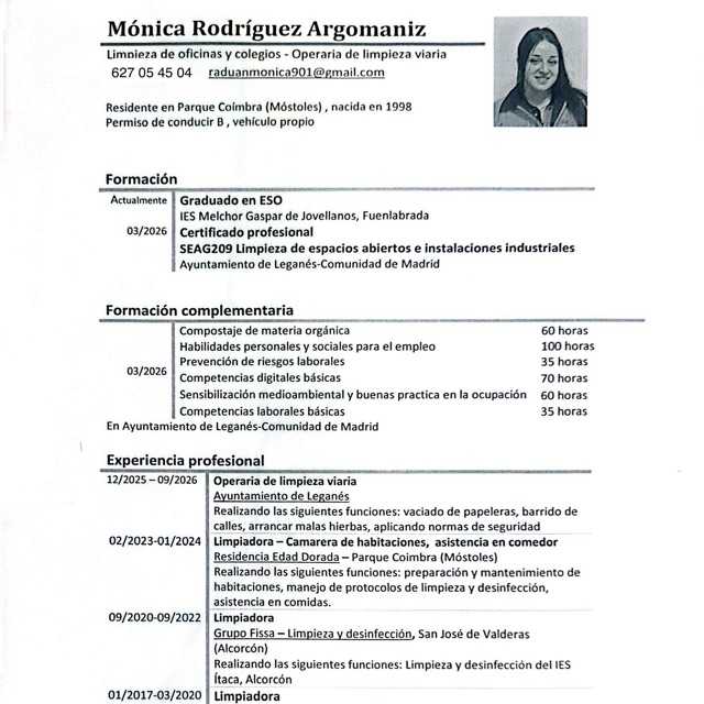 Candidate avatar