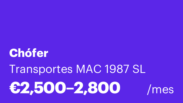 Chófer