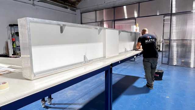 Auxiliar de Taller de Rotulación (Trabajo manual) – Media jornada