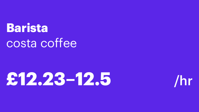 Barista
