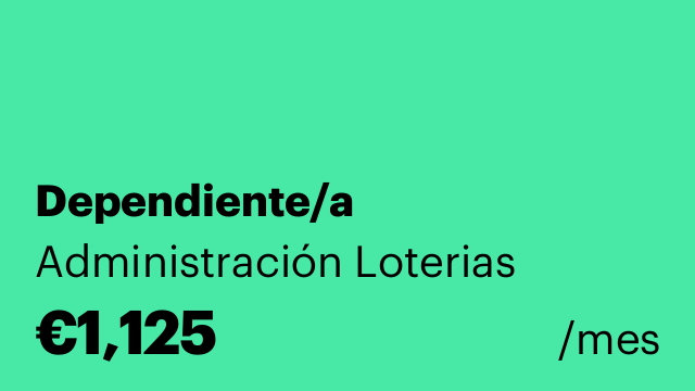 Dependiente/a