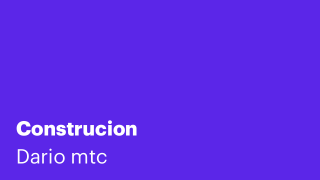 Construcion